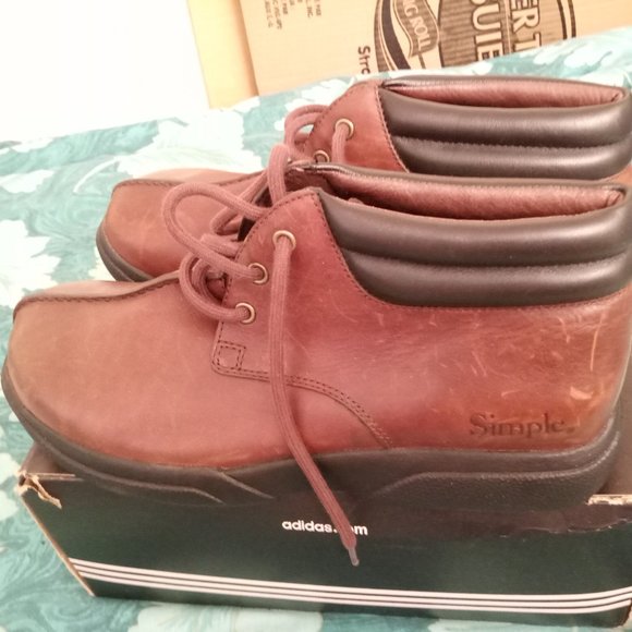 Simple brand Men\'s Boots Size 11.5 main image 5